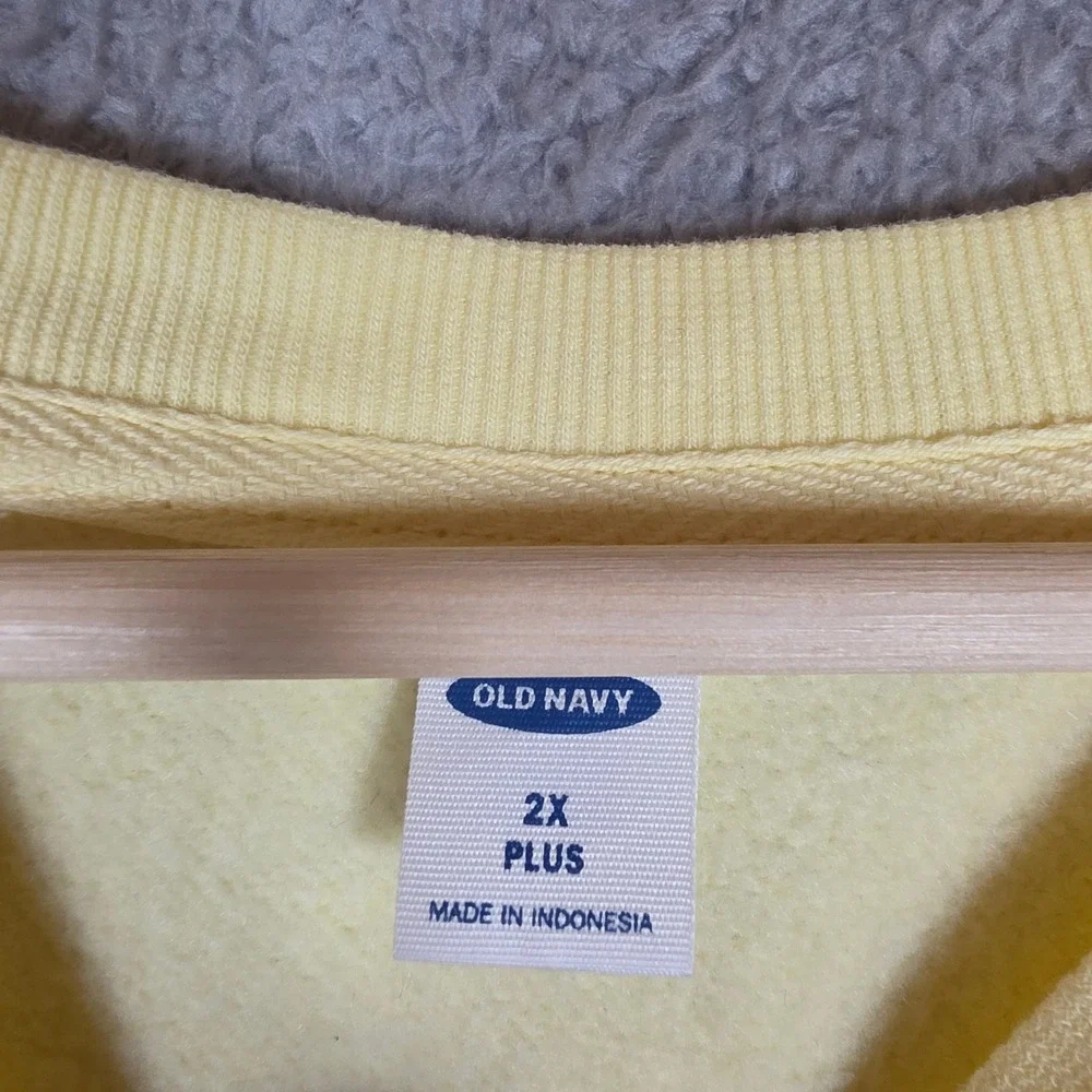 Old Navy measurements pit